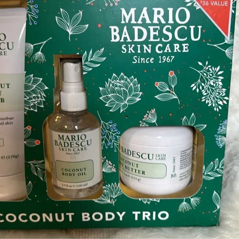 Mario Badescu new packaging